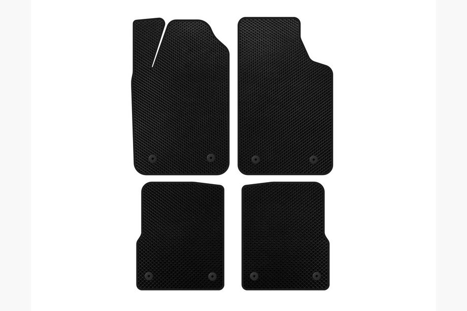 Audi A2 1999–2005 EVA automatten (HB, Zwart) Image