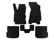 Audi A4 B5 1994–2001 EVA automatten (Avant, Zwart) foto 1