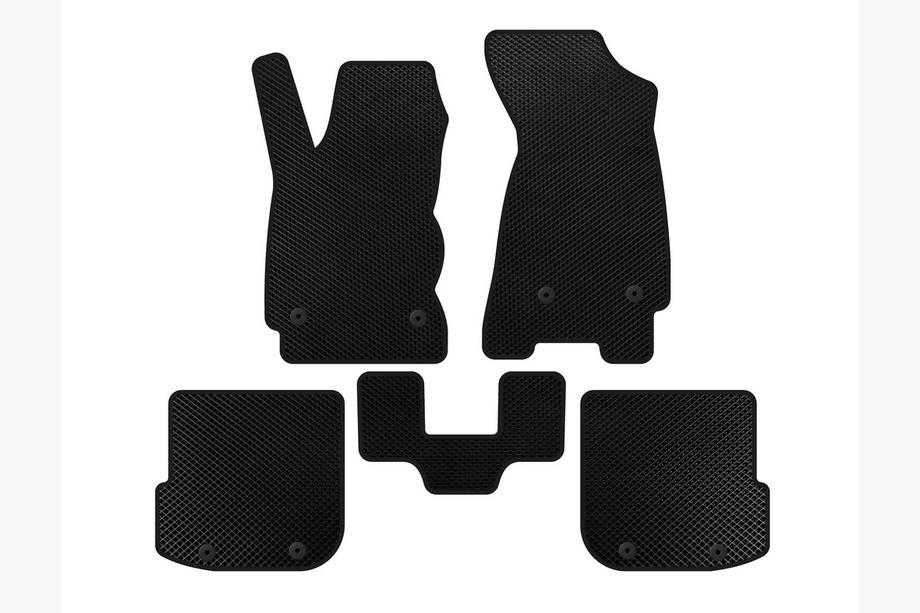 Audi A4 B5 1994–2001 EVA automatten (Avant, Zwart) Image