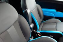 Fiat 500/500L 2013–2022 Armsteun voor in de bekerhouder foto 4