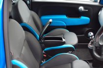 Fiat 500/500L 2013–2022 Armsteun voor in de bekerhouder foto 7