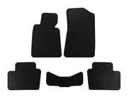 BMW 3 Serie E30 1982–1994 EVA automatten (SD, zwart) foto 1