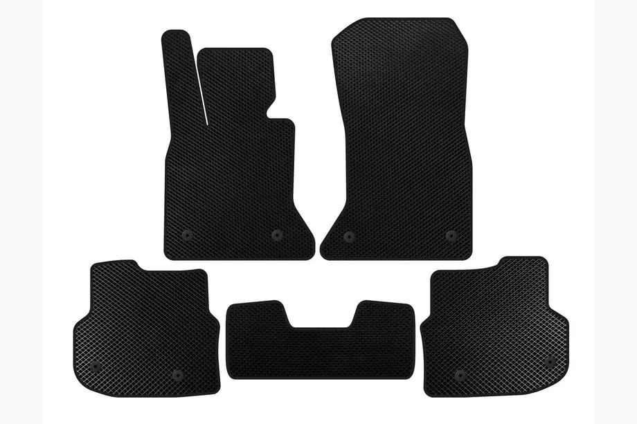 BMW 5 Serie F10/F11 2010–2016 Vloermatten 2010-2013 (EVA, zwart) Image