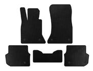 BMW 5 Serie F10/F11 2010–2016 EVA vloermatten voor F-11, zwart foto 1