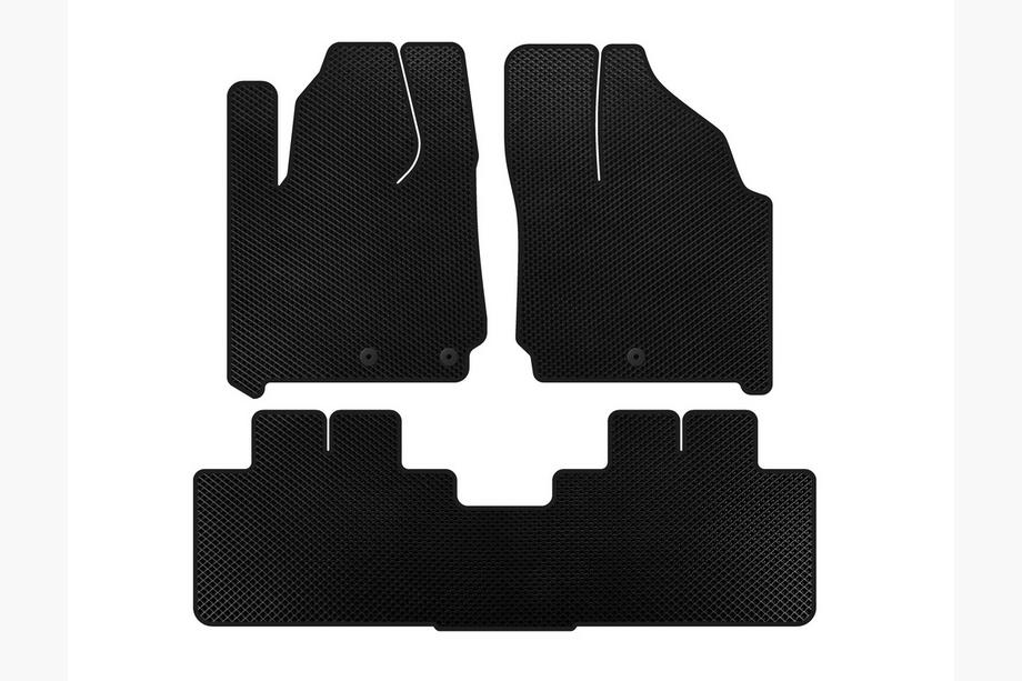 Cadillac SRX 2010–2016 EVA automatten (zwart) Image