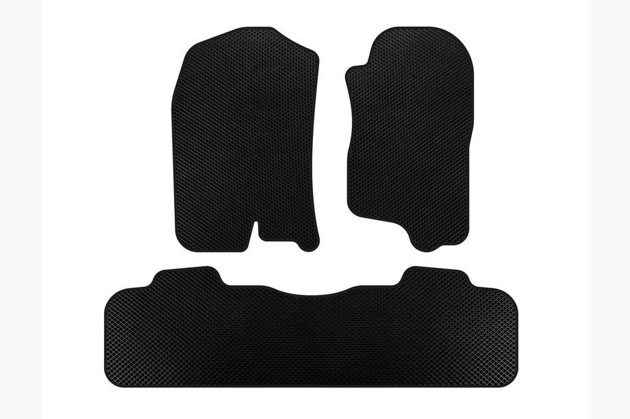 Chevrolet Tahoe 2007–2014 EVA automatten (2 rijen, 2007-2014, zwart) Image