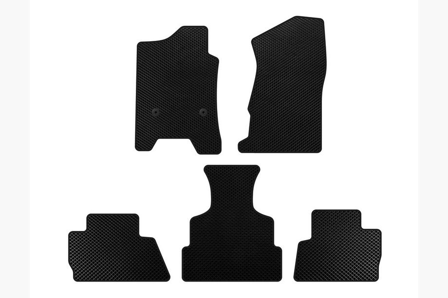 Chevrolet Tahoe 2014–2019 EVA automatten (2014-2020, zwart) Image