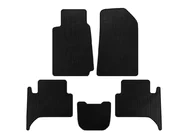 Chevrolet Trailblazer 2012–2019 EVA automatten (2 rijen, zwart) foto 1