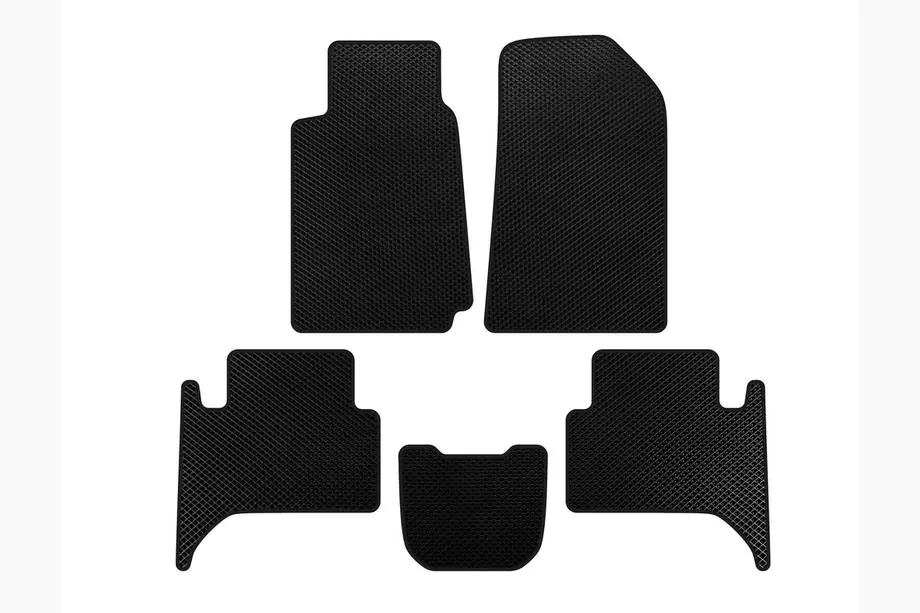 Chevrolet Trailblazer 2012–2019 EVA automatten (2 rijen, zwart) Image