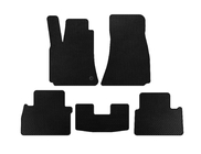 Chrysler C300 2004–2011 EVA automatten (SD, zwart) foto 1