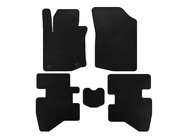 Citroen C-1 2005–2014 EVA automatten (HB, Zwart) foto 1