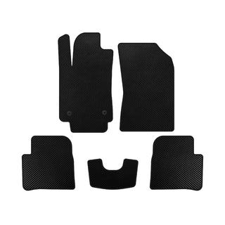 EVA automatten (HB, Zwart) Citroen C-3 2016–2023