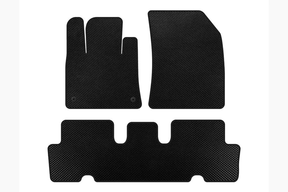 Citroen C-4 Picasso 2013–2022 EVA V1 vloermatten (2 rijen, zwart) Image