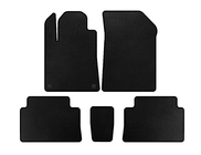 Citroen C-5 2001–2008 EVA automatten (zwart) foto 1