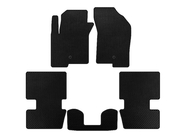 Dodge Caliber 2006–2011 EVA automatten (HB, Zwart) foto 1