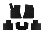 Dodge Charger 2010–2023 EVA automatten voor interieur (2015-2023, SD, Zwart) foto 1