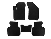 Dodge Journey 2008–2020 EVA automatten (2011-2020, 7-zits, zwart) foto 1