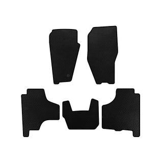 EVA automatten (zwart) Dodge Nitro 2006–2011
