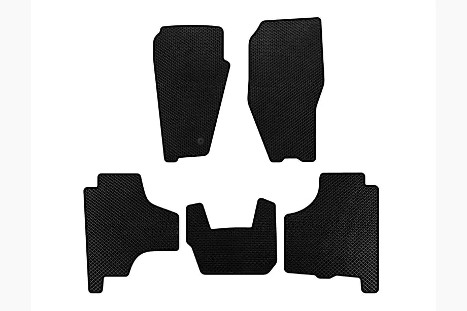 Dodge Nitro 2006–2011 EVA automatten (zwart) Image