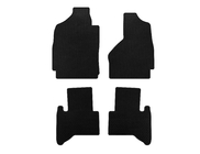 Dodge RAM (DR/DH/D1/DC/DM) 2002–2009 EVA automatten (2002-2009, zwart) foto 1