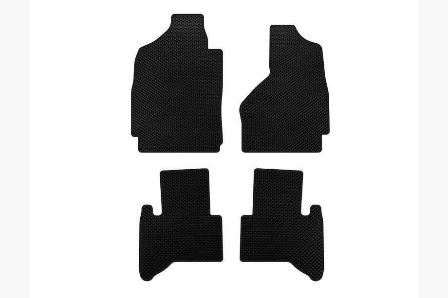 Dodge RAM (DR/DH/D1/DC/DM) 2002–2009 EVA automatten (2002-2009, zwart) Image
