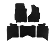 Dodge RAM (DS/DJ/D2) 2009–2024 EVA automatten (2013+, 5-zits, Zwart) foto 1