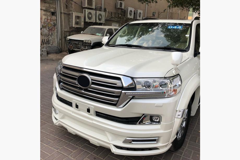 Toyota Land Cruiser 200 2007–2021 Set wielkastverbreders Wald (2016+) Foto 3