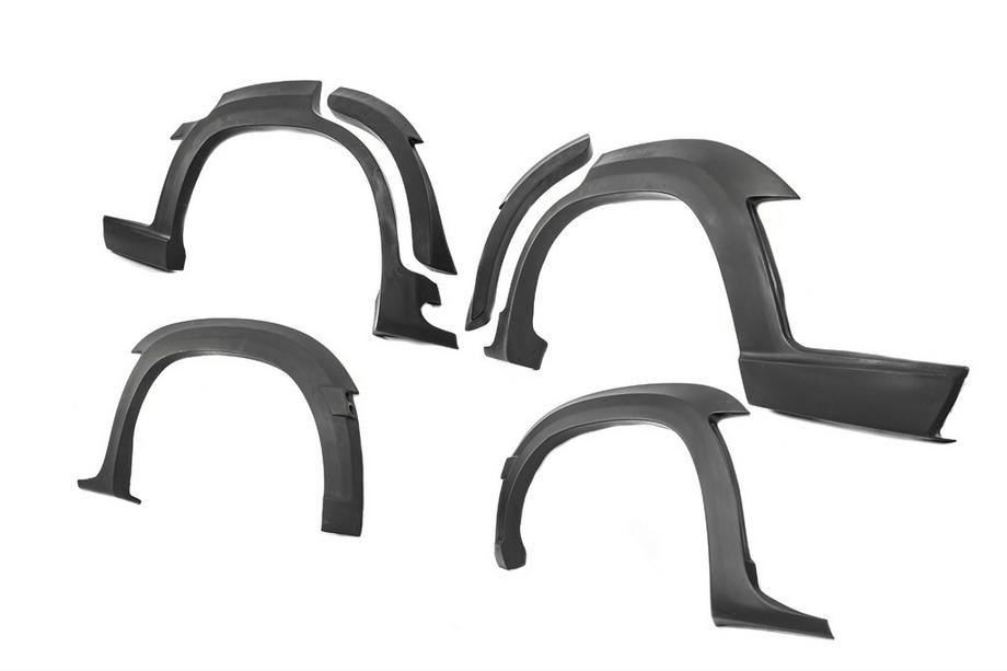 Toyota Land Cruiser 200 2007–2021 Set wielkastverbreders Wald (2016+) Foto 2