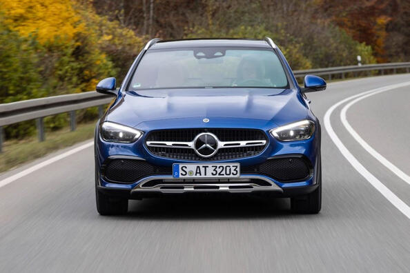 Mercedes-Benz C-Class All-Terrain stationwagon