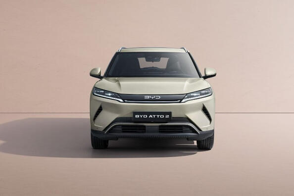 BYD Atto 2: review van de nieuwe elektrische crossover