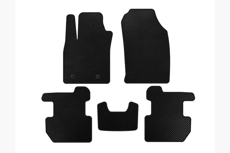 Ford EcoSport 2013–2022 EVA automatten interieur (2018-2022, Zwart) Image