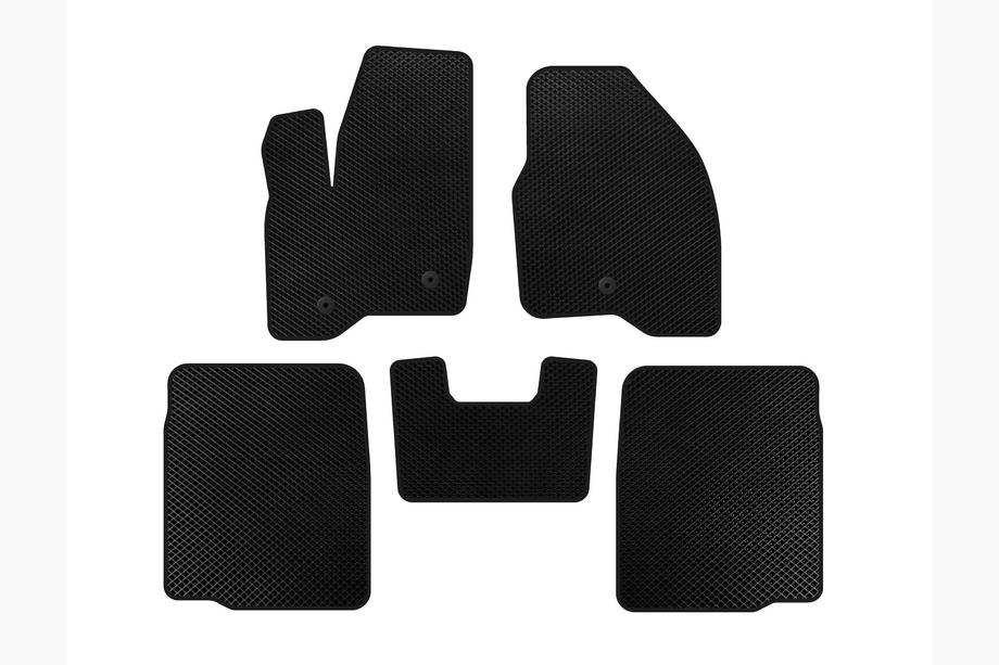 Ford Explorer 2011–2019 EVA automatten (2 rijen, 2011-2015, zwart) Image