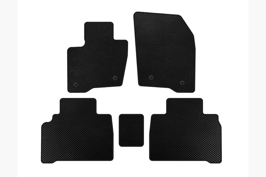 Ford Galaxy 2015– EVA automatten (HB, Zwart) Image