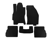 Ford Mondeo 1996–2001 EVA automatten (SD, zwart) foto 1