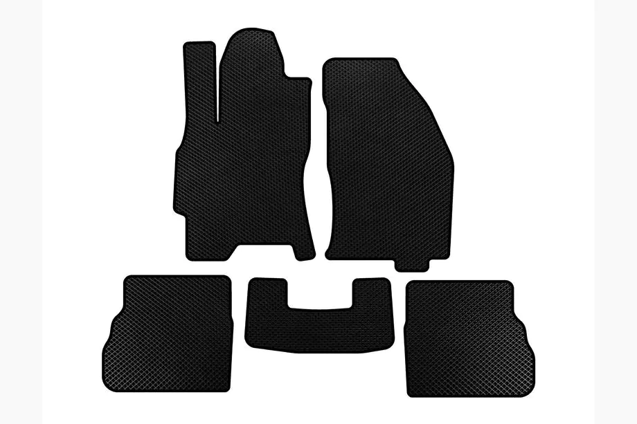 Ford Mondeo 1996–2001 EVA automatten (SD, zwart) Image