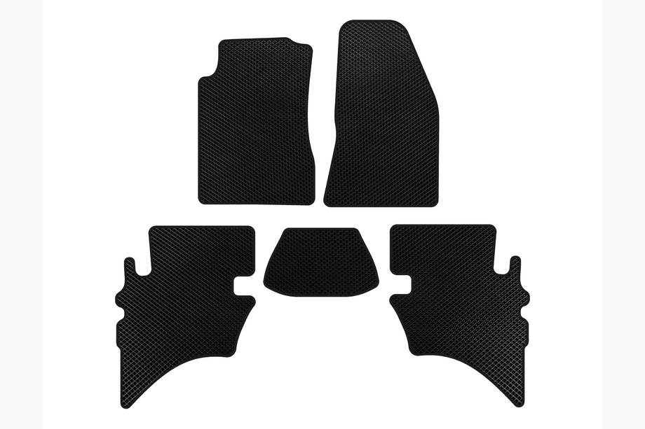 Ford Ranger 2002–2006 EVA automatten (zwart) Image