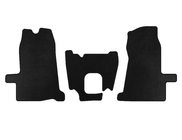 Ford Transit 2000–2014 EVA automatten voor interieur (2000-2006, 1+1, handgeschakeld, zwart) foto 1