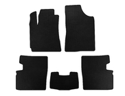 Geely Emgrand EC7 2009– EVA automatten (2009-2014, HB, 5-deurs, Zwart) foto 1