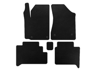 Geely GC-5 2010–2015 EVA automatten (HB, Zwart) foto 1