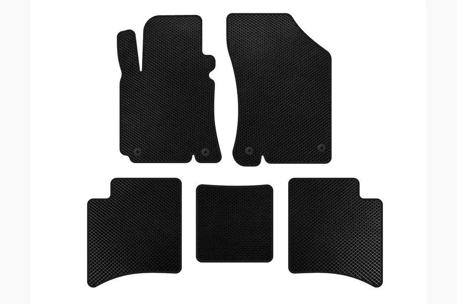 Geely MK Cross 2010–2016 EVA automatten (zwart) Image