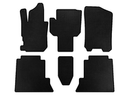 Honda FR-V 2004–2009 EVA automatten (zwart) foto 1