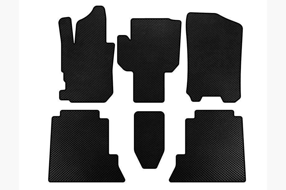 Honda FR-V 2004–2009 EVA automatten (zwart) Image