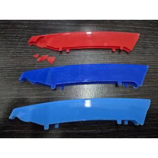 Afgeprijsd niergrille voor E90 (3 stuks) BMW 3-serie E90/E91 2005–2011 foto 2