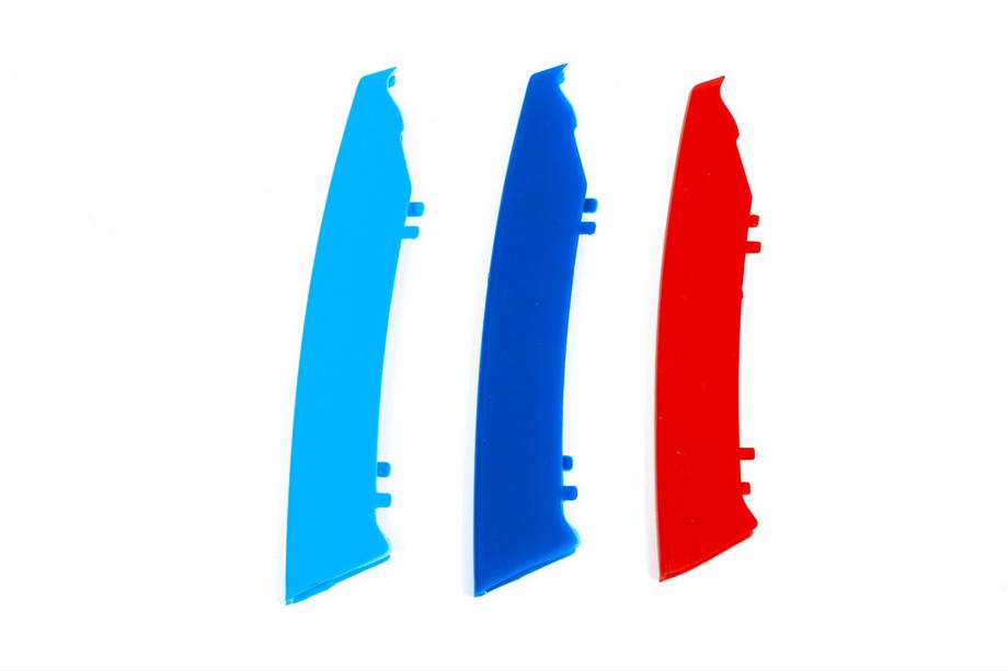 BMW 3-serie E90/E91 2005–2011 Afgeprijsd niergrille voor E90 (3 stuks) Image