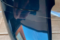 Skoda Octavia II A5 2010–2013 Outlet Spiegelkappen BMW-Style (2 stuks) foto 4