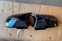 Skoda Octavia II A5 2010–2013 Outlet Spiegelkappen BMW-Style (2 stuks) foto 2