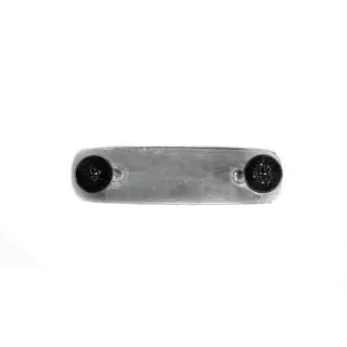 Aluminium badge voor automatten (1 st.) foto 3