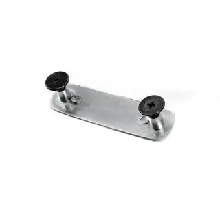 Aluminium badge voor automatten (1 st.) foto 4