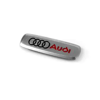Aluminium badge voor automatten (1 st.)