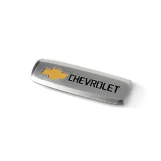 Aluminium badge voor automatten (1 st.) foto 1